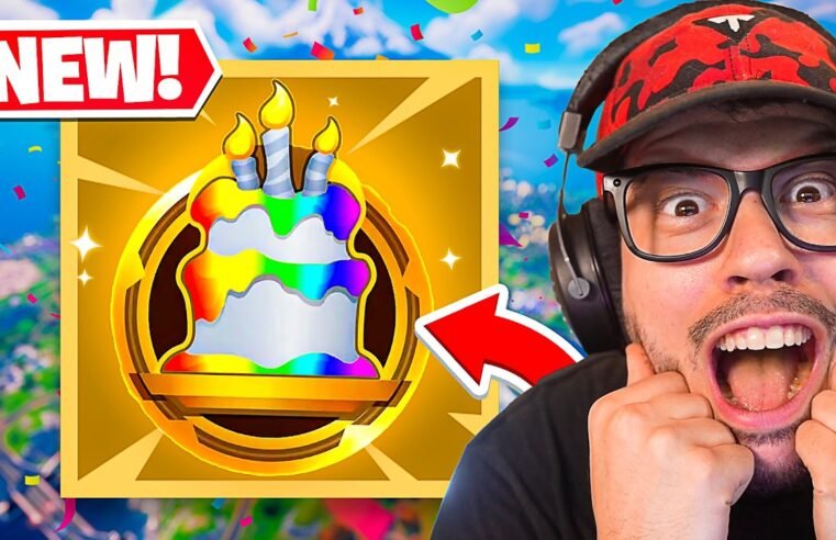 NEW *FORTNITE BIRTHDAY* Update! (Free Items)