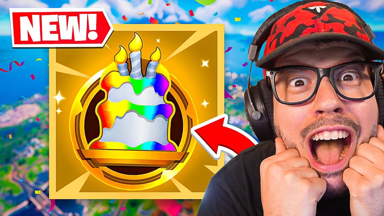 NEW *FORTNITE BIRTHDAY* Update! (Free Items)