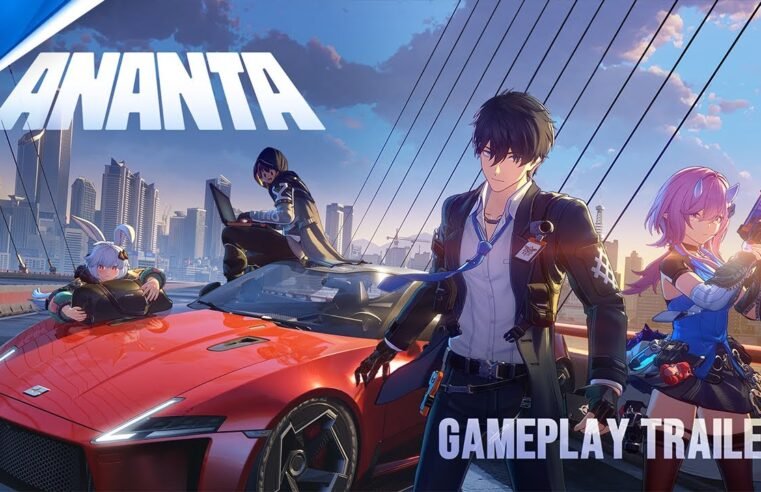 Ananta – Gameplay Trailer | PS5 Games