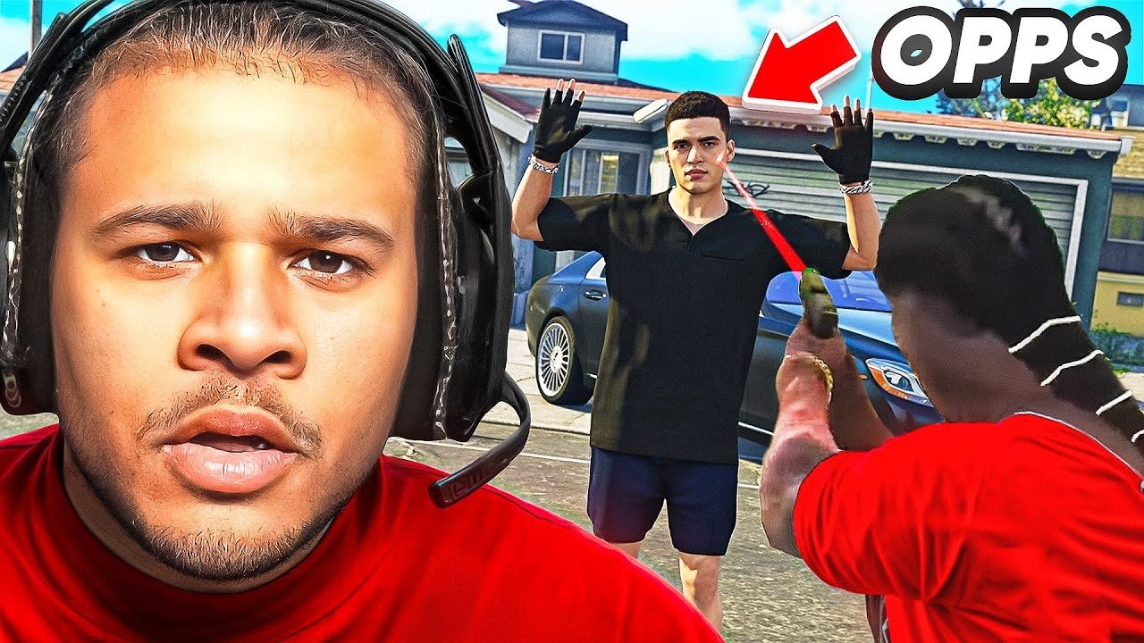 i kidnapped the biggest plug..