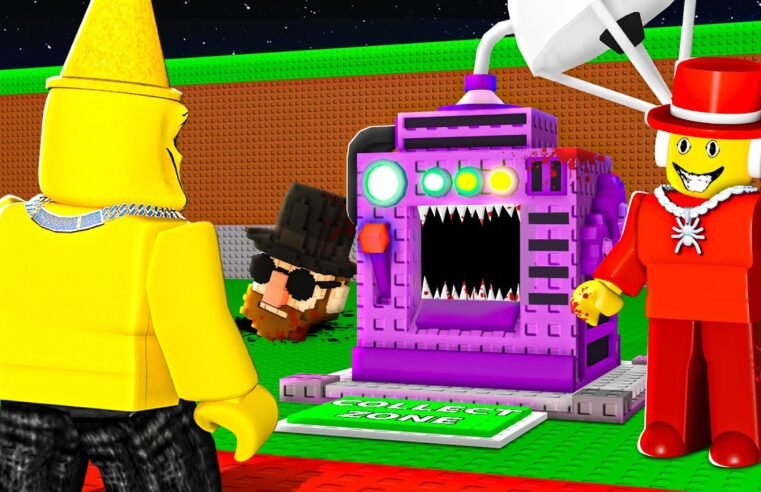 The EVIL CRAFTING Machine in Steal A Brainrot