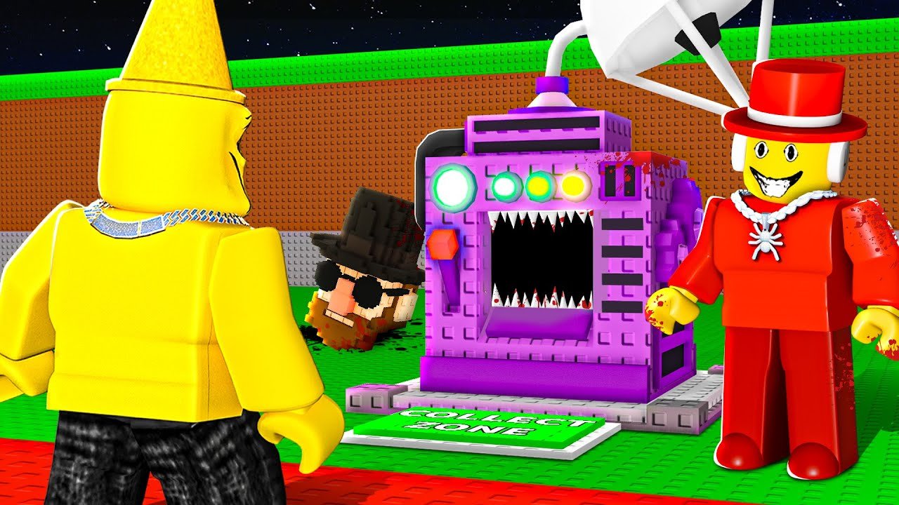 The EVIL CRAFTING Machine in Steal A Brainrot