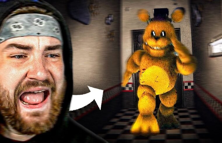 THE FASTEST ANIMATRONIC OF ALL TIME…