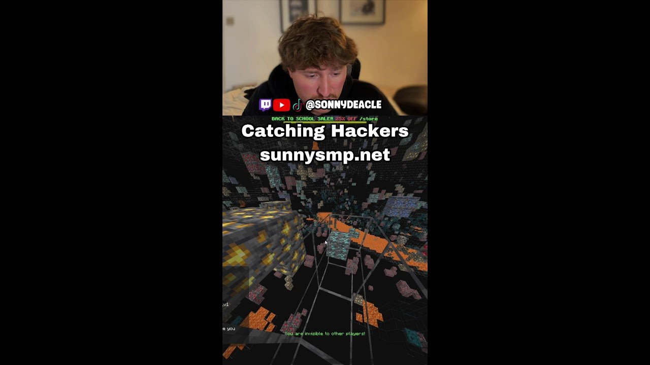 Catching hackers on sunnysmp.net