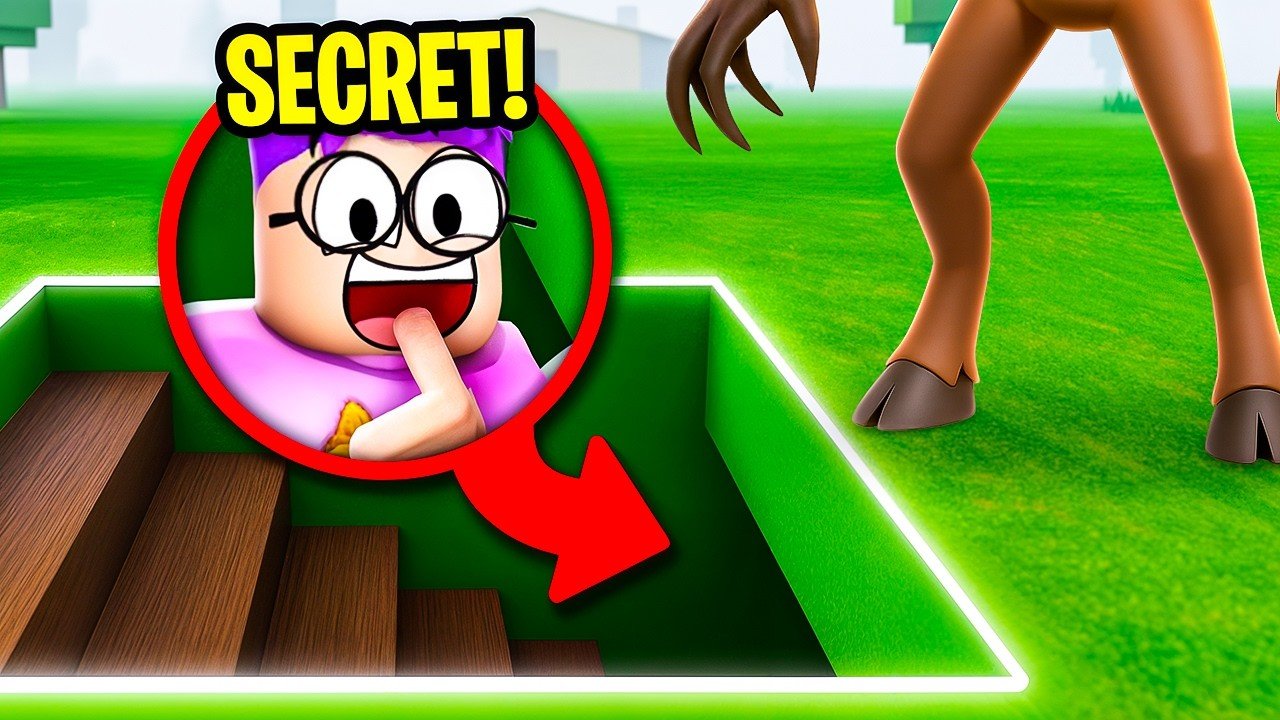 We Built THE SECRET BASE in 99 NIGHTS IN THE FOREST ROBLOX…!?