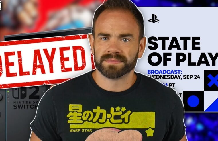 A Surprise Delay Hits Nintendo & Sony’s Next State of Play Gets Confirmed | News Wave