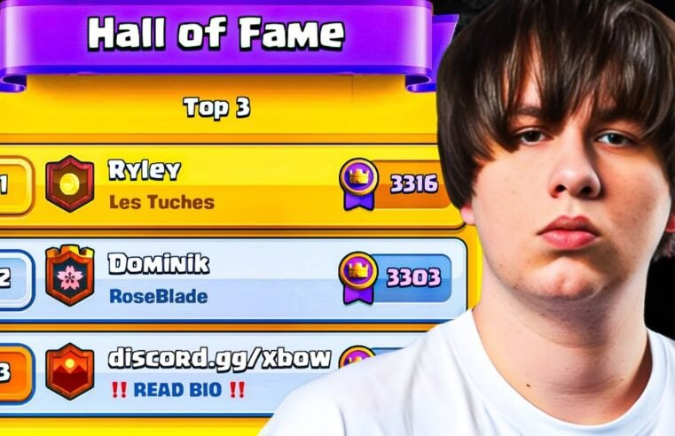 I Am #1 in the World with a NEVER SEEN BEFORE Deck 🌎🏆