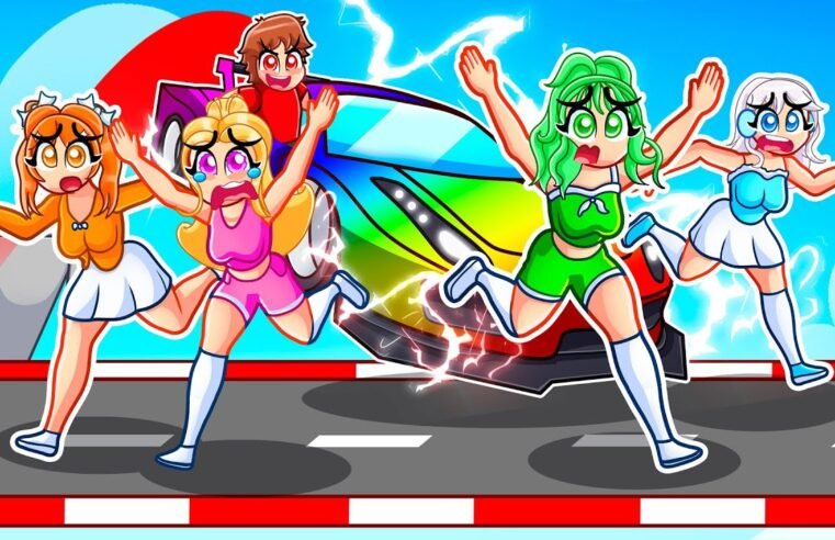 RUNNERS vs SUPERCARS In GTA 5…