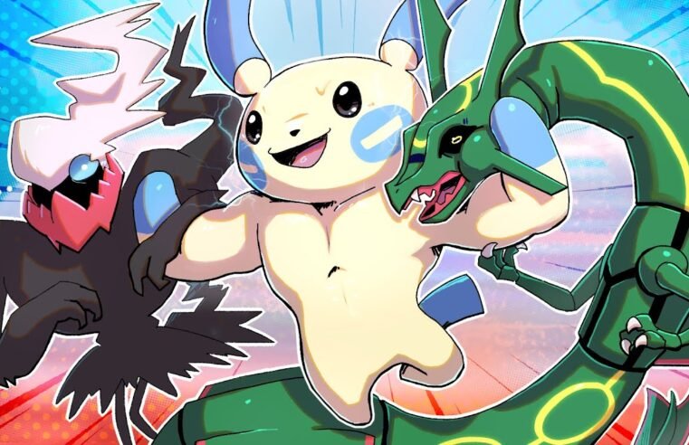 Choose Your Starter BUT Their Stats Are OPPOSITE!