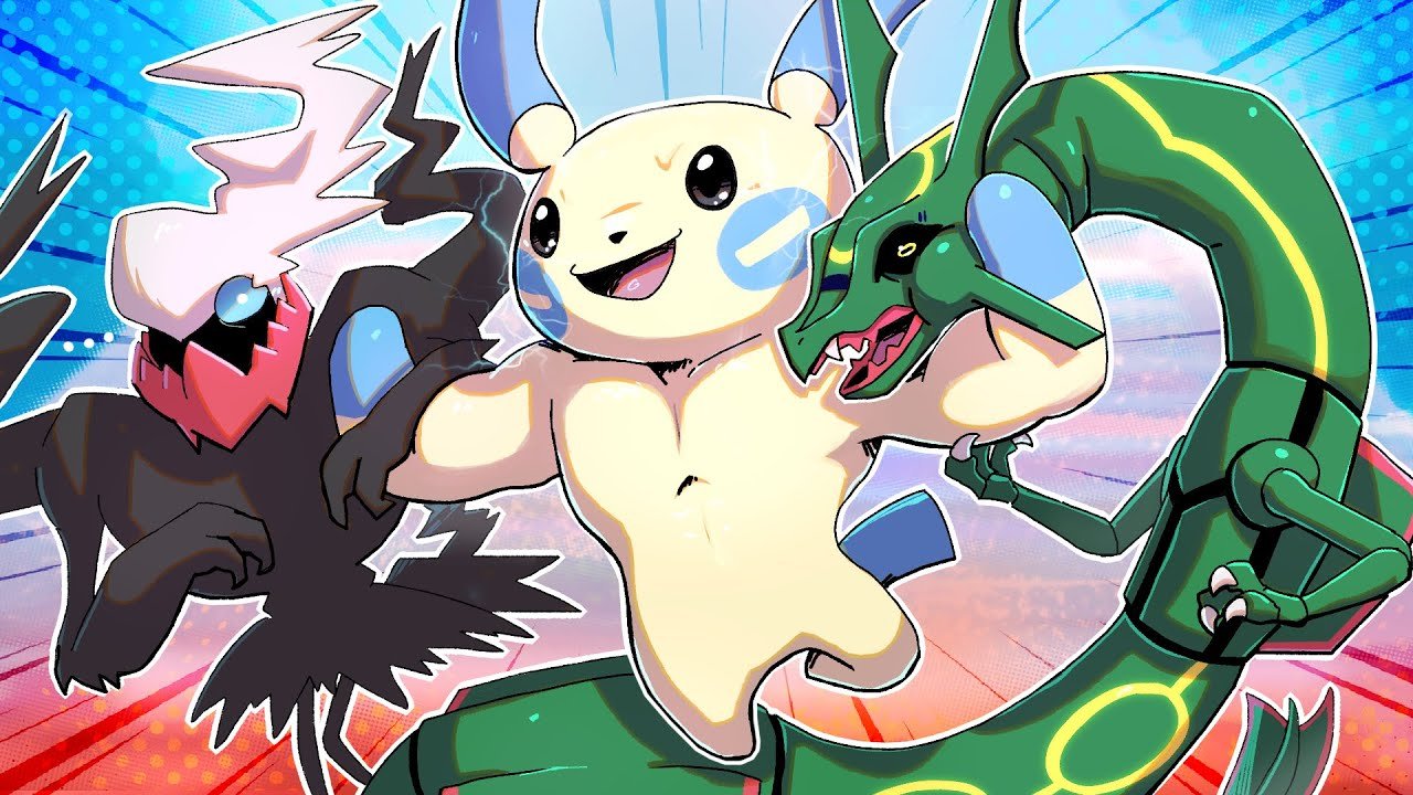 Choose Your Starter BUT Their Stats Are OPPOSITE!