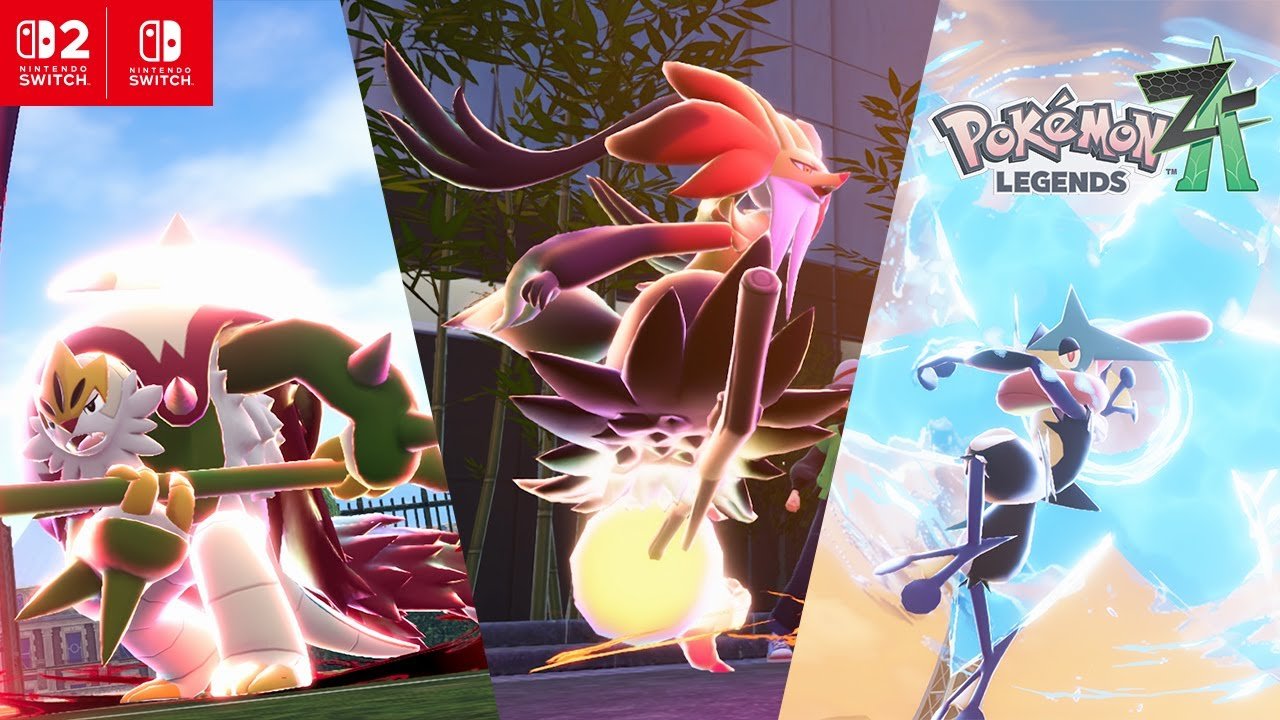Pokémon Legends: Z-A | New Mega Evolutions!