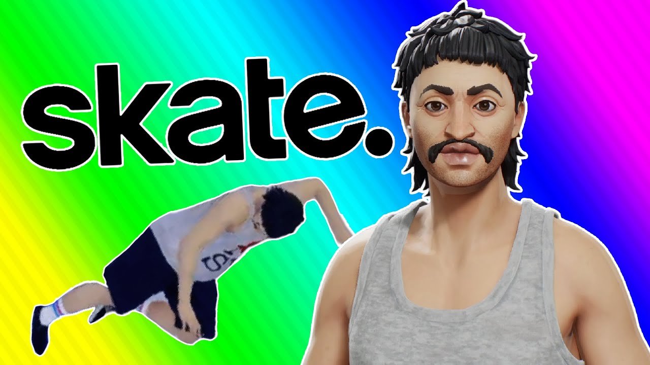 Skate Funny Moments – Flying Banana, Shrimp Twist, Roley Poley, Wipeouts, Multiplayer!