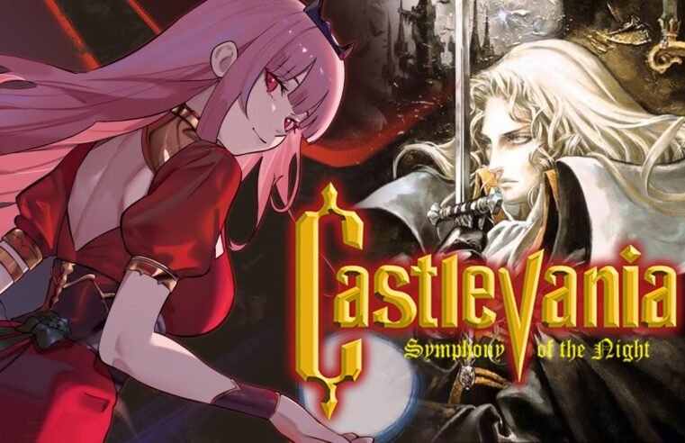 【Castlevania: Symphony of the Night】raging over this iconic game, really #calliolive