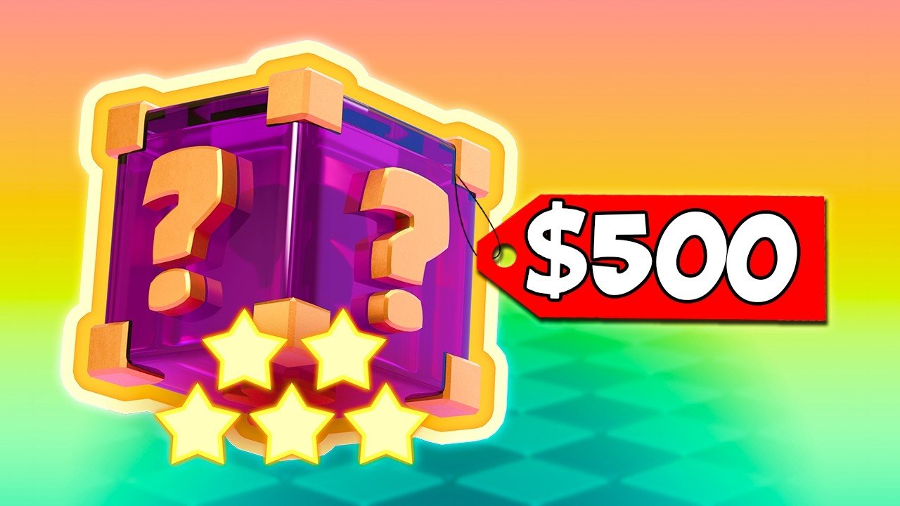 Can $500 Save a Dead Clash Royale Account?