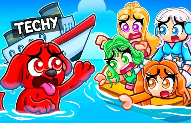 I Became A DOG And got TRAPPED On A SINKING SHIP!