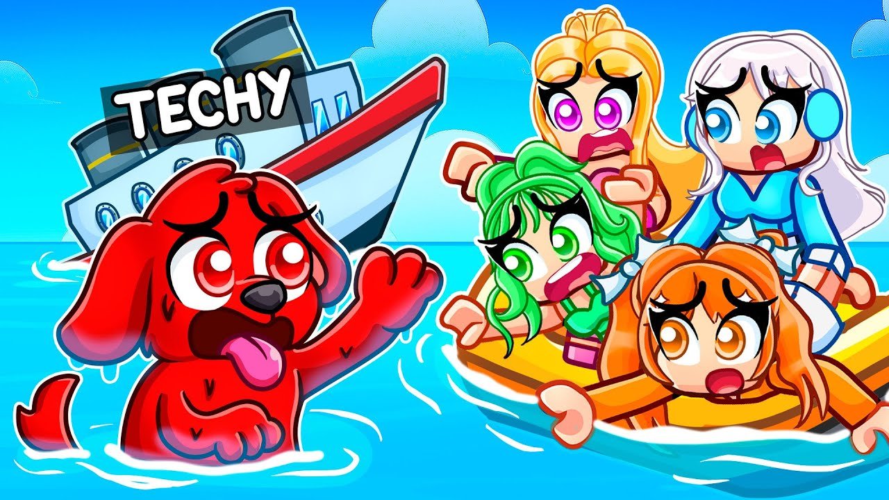 I Became A DOG And got TRAPPED On A SINKING SHIP!
