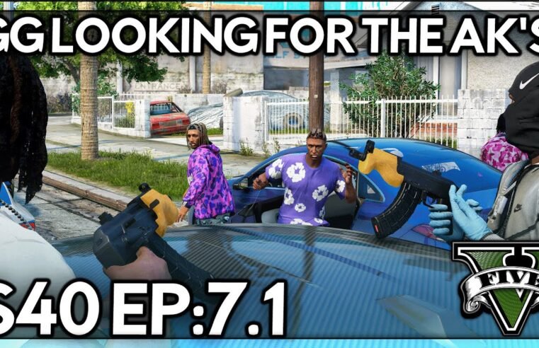 Episode 7.1: GG Looking For The AK’s!  | GTA RP | Grizzley World Chiraq