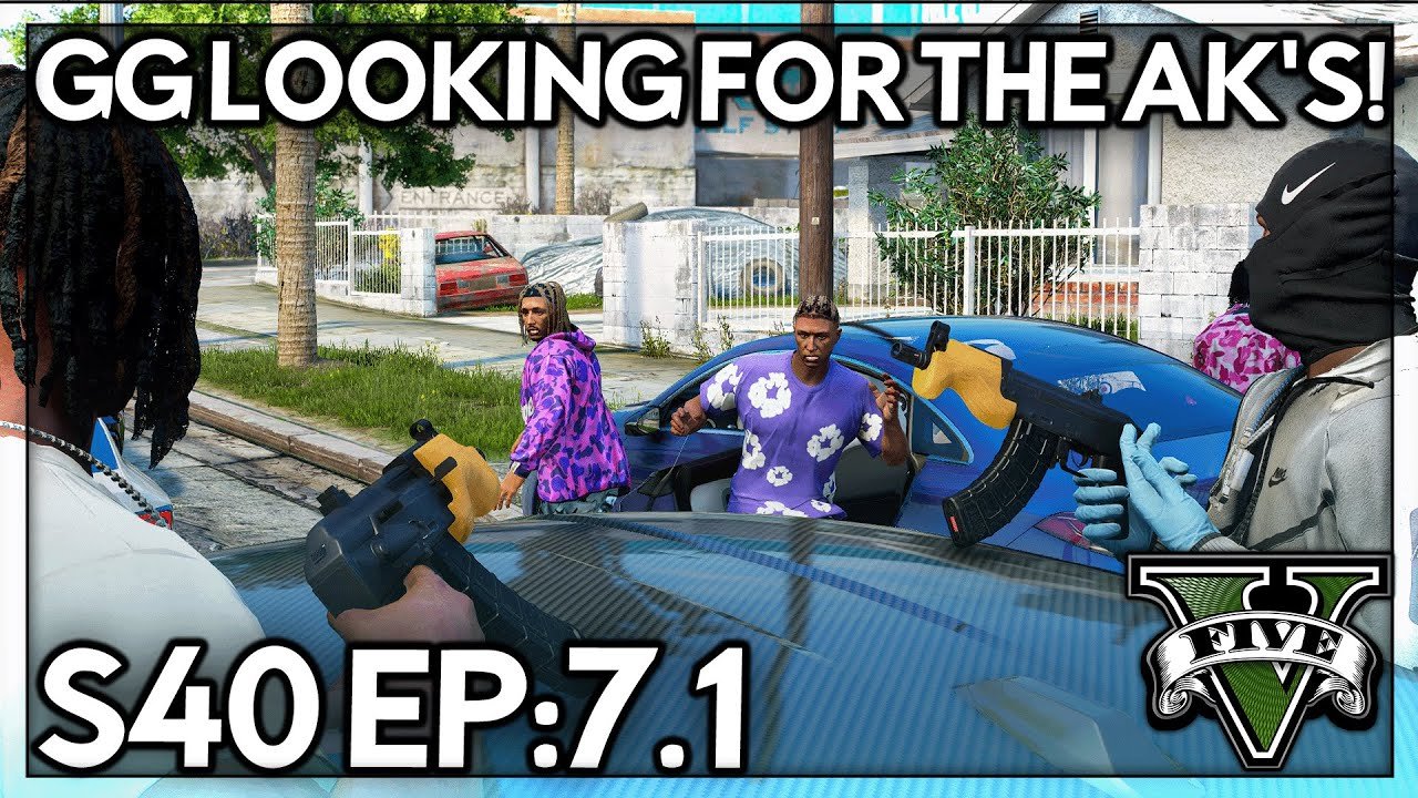 Episode 7.1: GG Looking For The AK’s!  | GTA RP | Grizzley World Chiraq