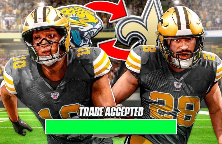 I Made a HUGE TRADE at the Deadline in Madden 26 Saints Franchise