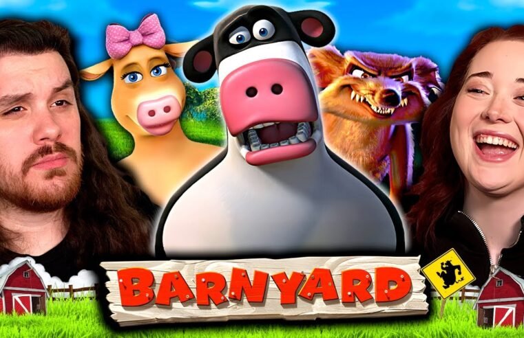 **BARNYARD** First Time Reaction