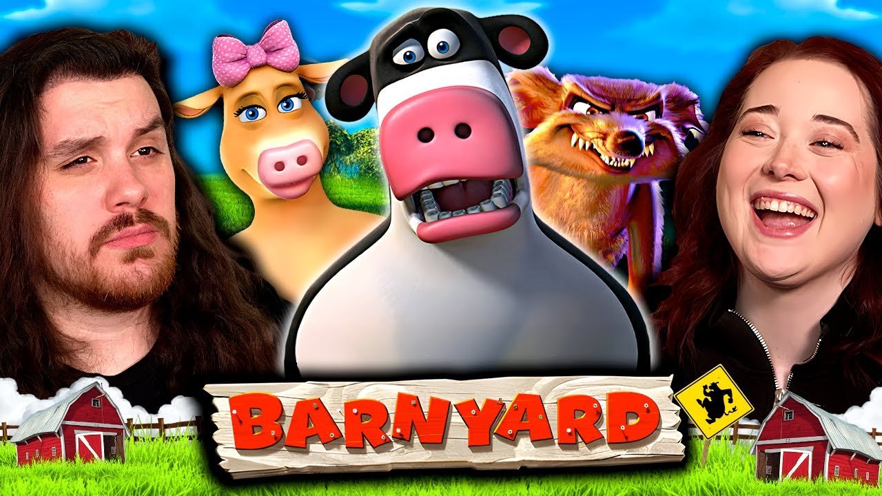 **BARNYARD** First Time Reaction