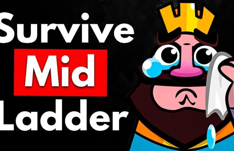 TOP 5 Decks to SURVIVE Mid Ladder in Clash Royale!