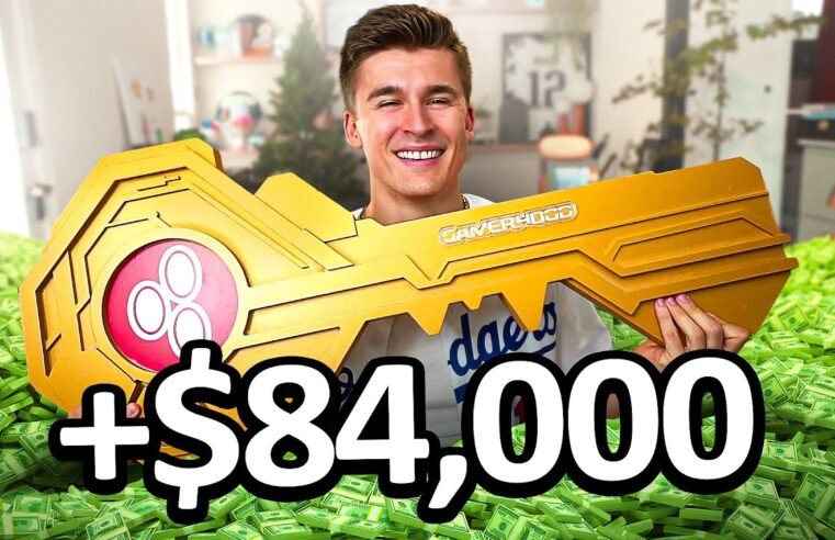 I Won $100,000… again