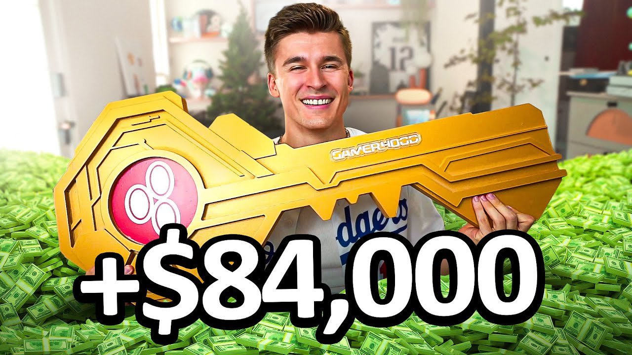 I Won $100,000… again