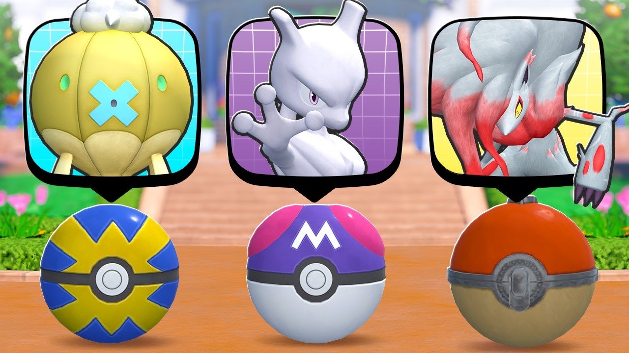 Choose Your Starter by Their PERFECT Poké Ball!