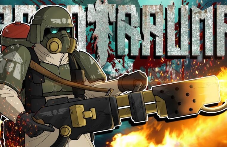 Fighting Horrific Things in The Endless Void | Barotrauma WARHAMMER 40K