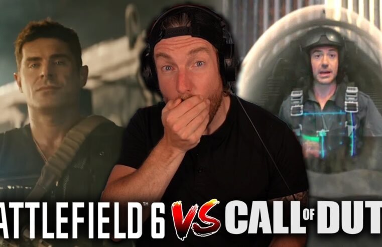 Battlefield 6 Just Dunked on Call of Duty…
