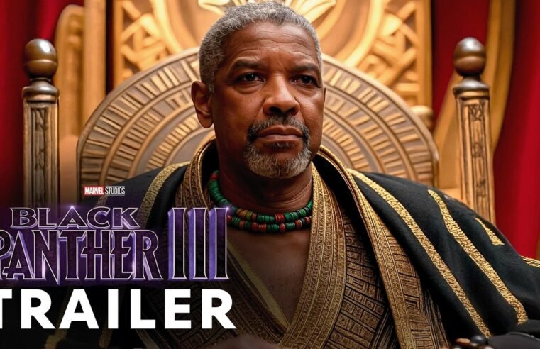 Black Panther 3 (2025) – First Trailer | Denzel Washington, Will Smith