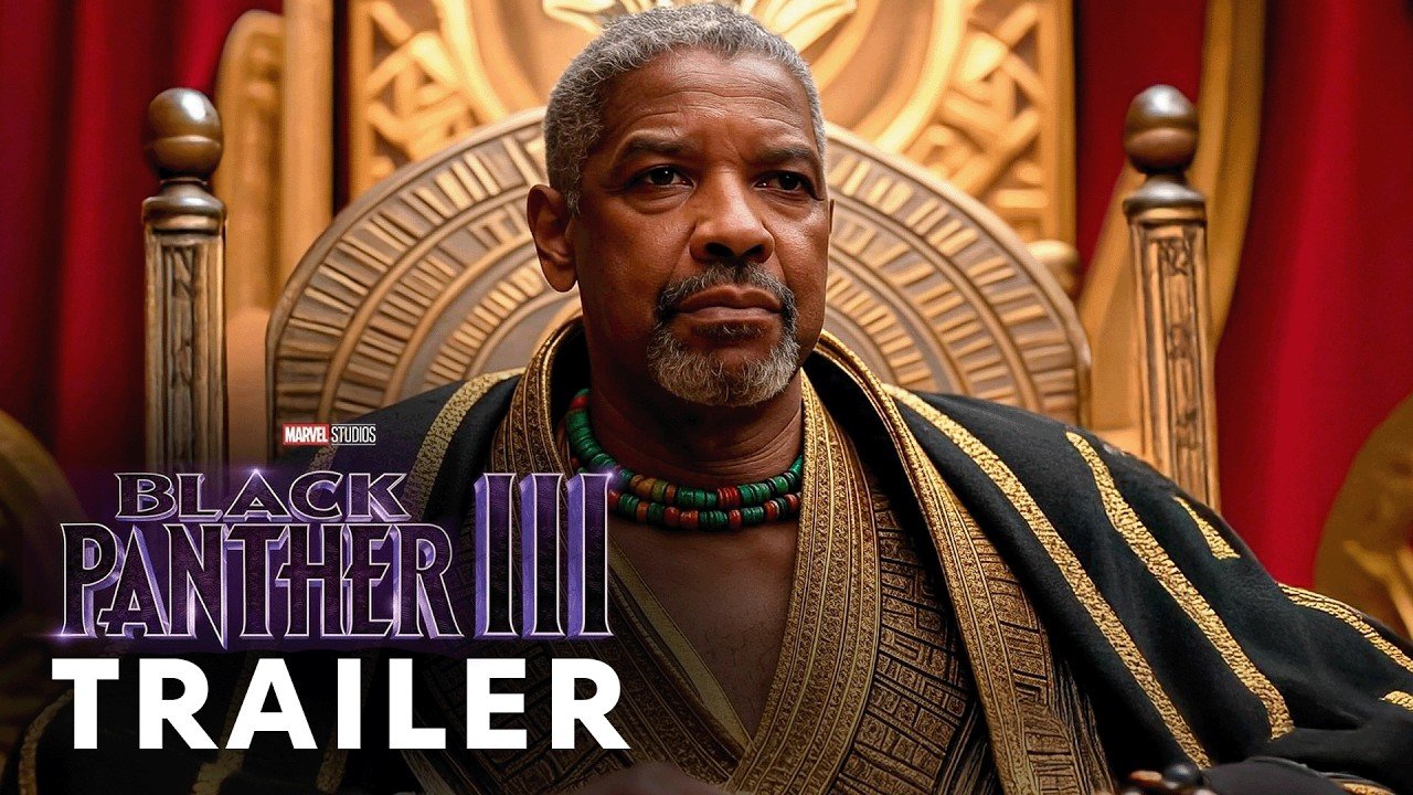 Black Panther 3 (2025) – First Trailer | Denzel Washington, Will Smith