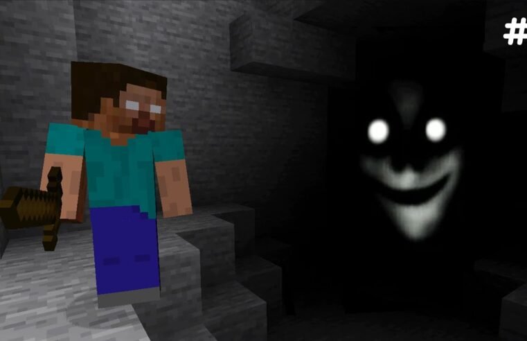Trying to make Netherite in HARDCORE While 60+ Horror mods STOP ME