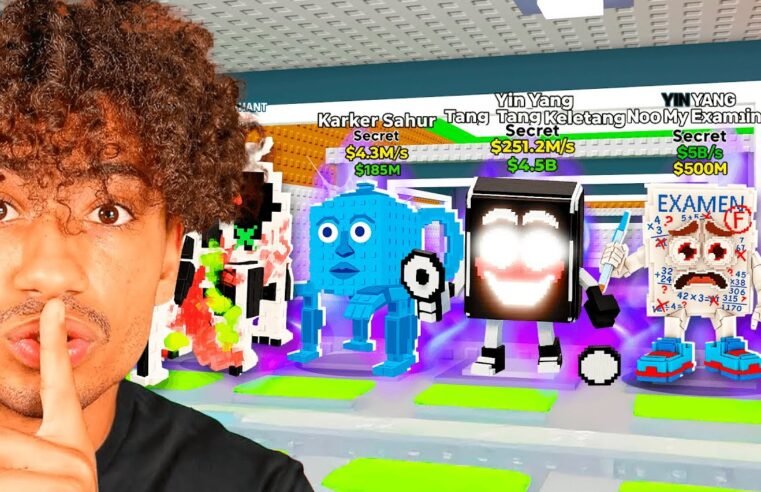 I STOLE THE 6 NEWEST BRAINROTS!