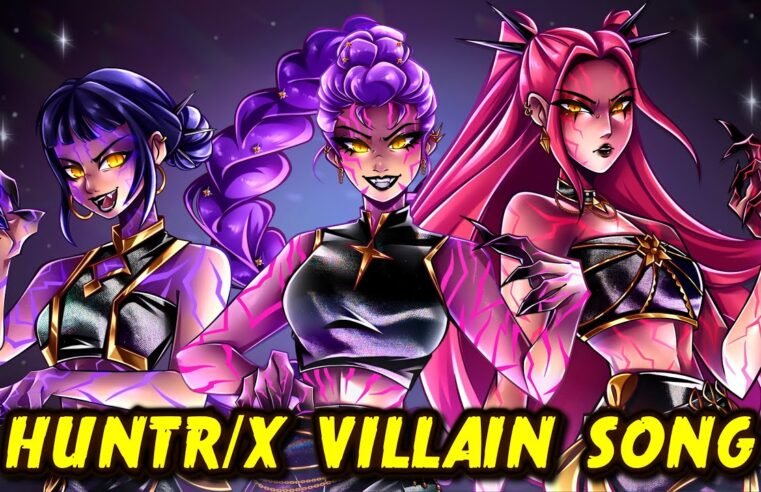 HUNTRIX VILLAIN SONG – What It Sounds Like | KPop Demon Hunters Animation |【By MilkyyMelodies】
