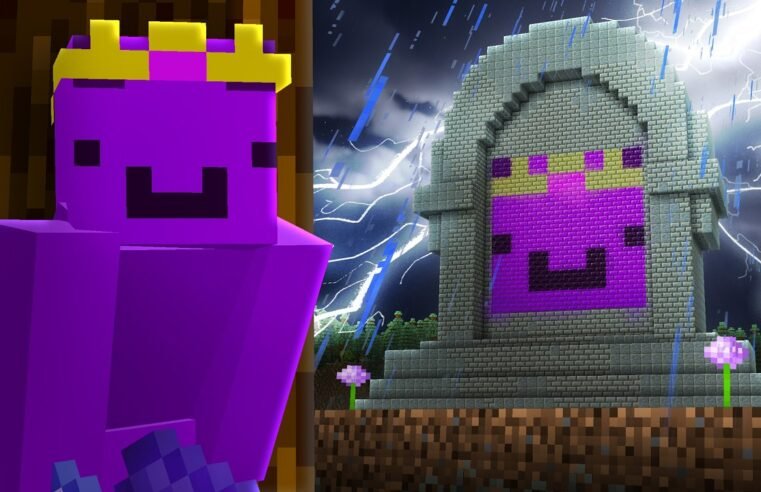 How I “DIED” on a Hardcore Minecraft SMP