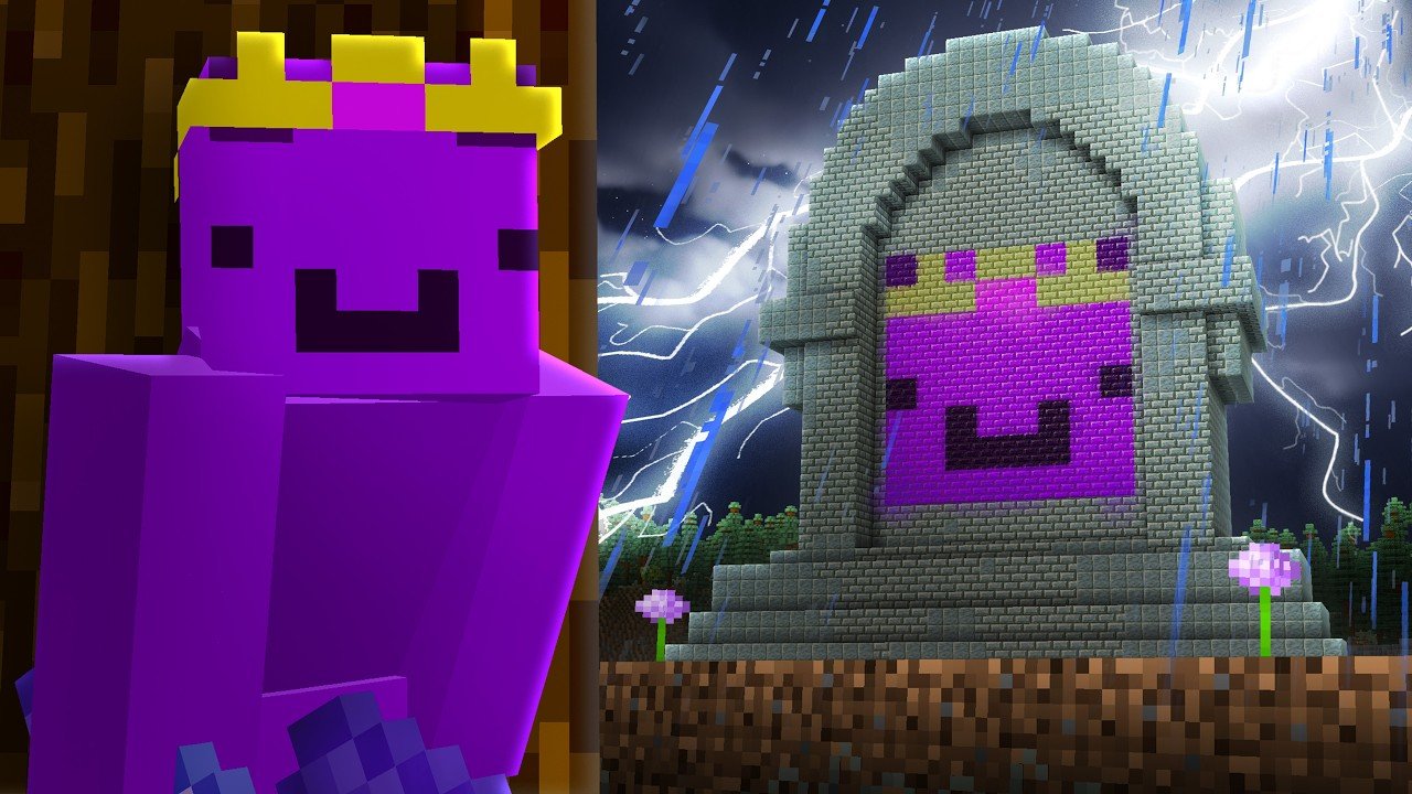 How I “DIED” on a Hardcore Minecraft SMP