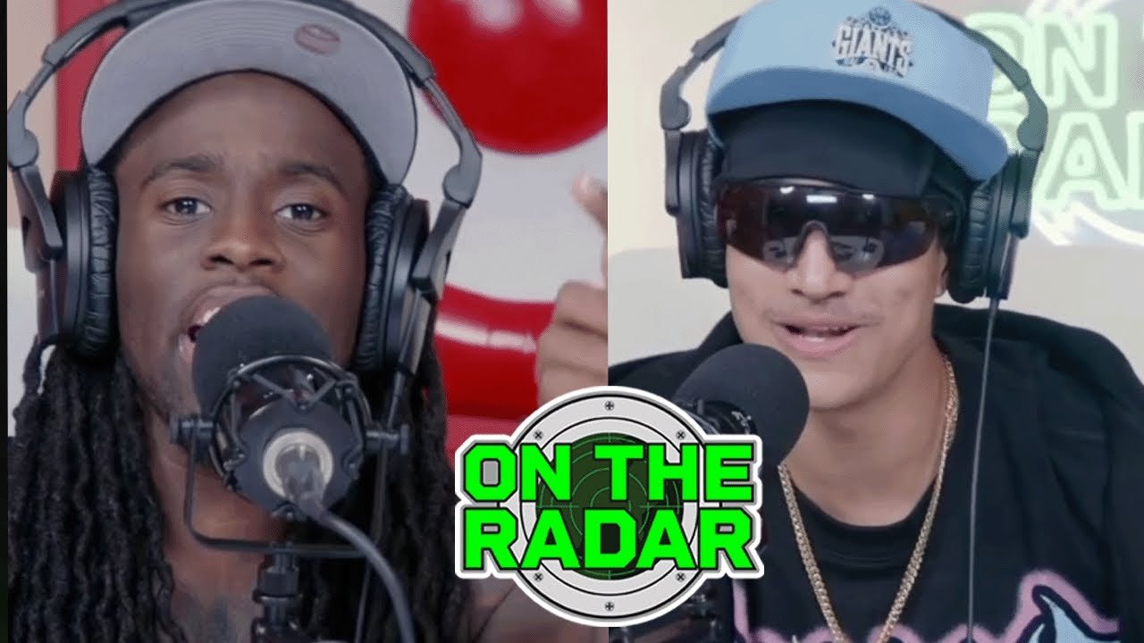 Tota Mc x Kai Cenat On The Radar x Mafiathon 3 Freestyle  (MAFIATHON FREESTYLE #42)