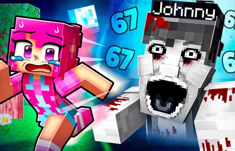 Johnny Becomes 67 In Minecraft…