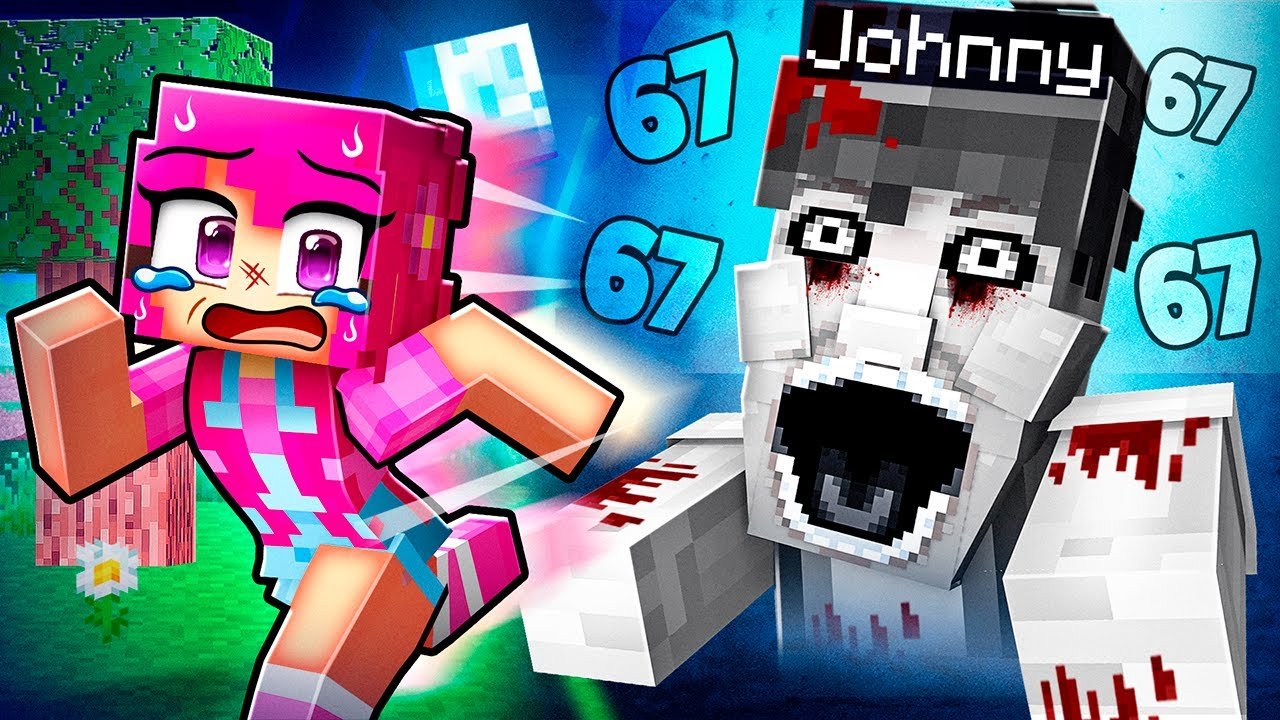 Johnny Becomes 67 In Minecraft…