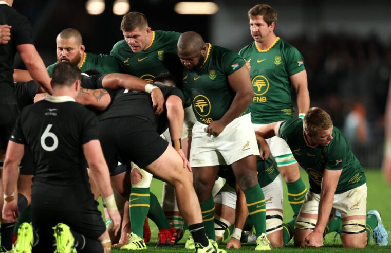All Blacks on that Bok scrum: ‘A never again moment’