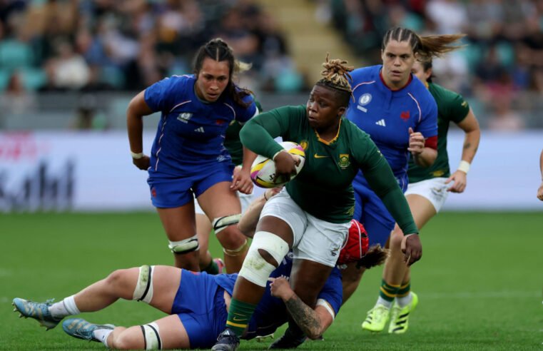 French firepower flattens Bok Women
