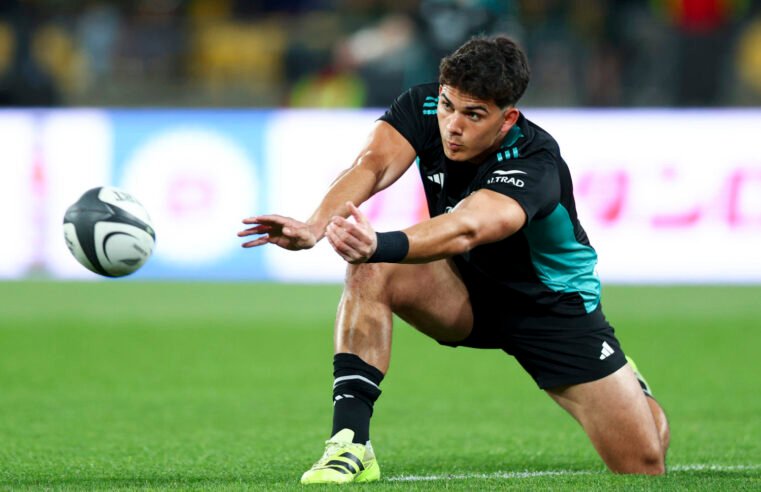 All Blacks running out of nines