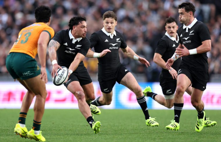 All Blacks lose backline star