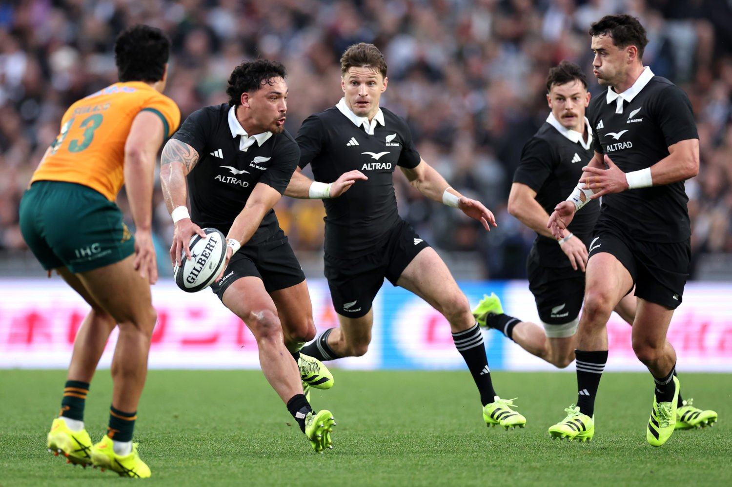 All Blacks lose backline star