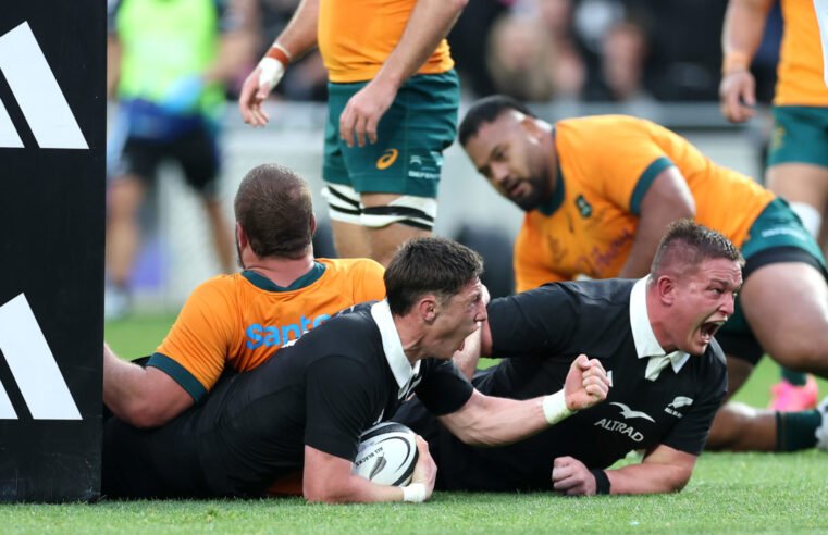 Roigard double seals Bledisloe for All Blacks