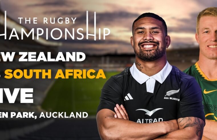 LIVE: All Blacks vs Springboks