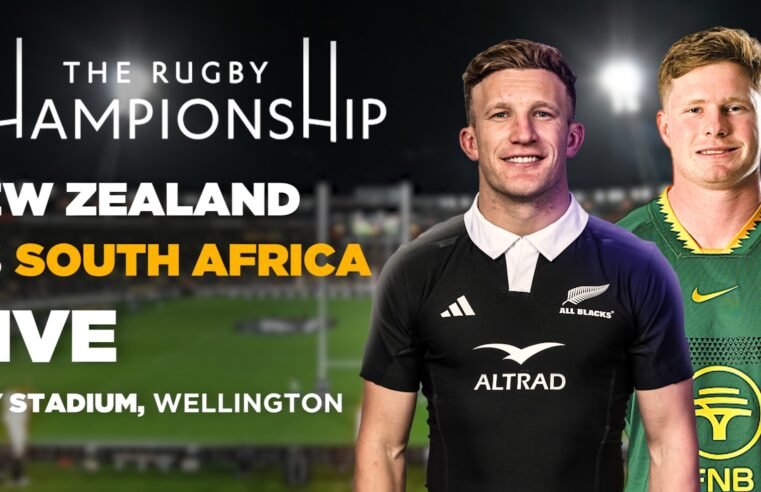 LIVE: All Blacks vs Springboks