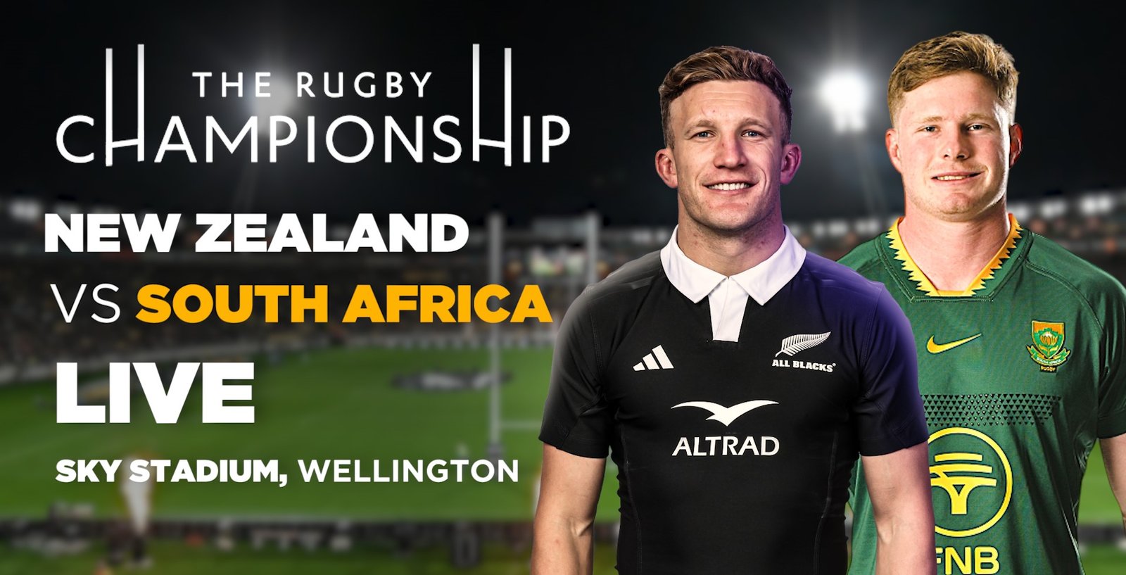 LIVE: All Blacks vs Springboks